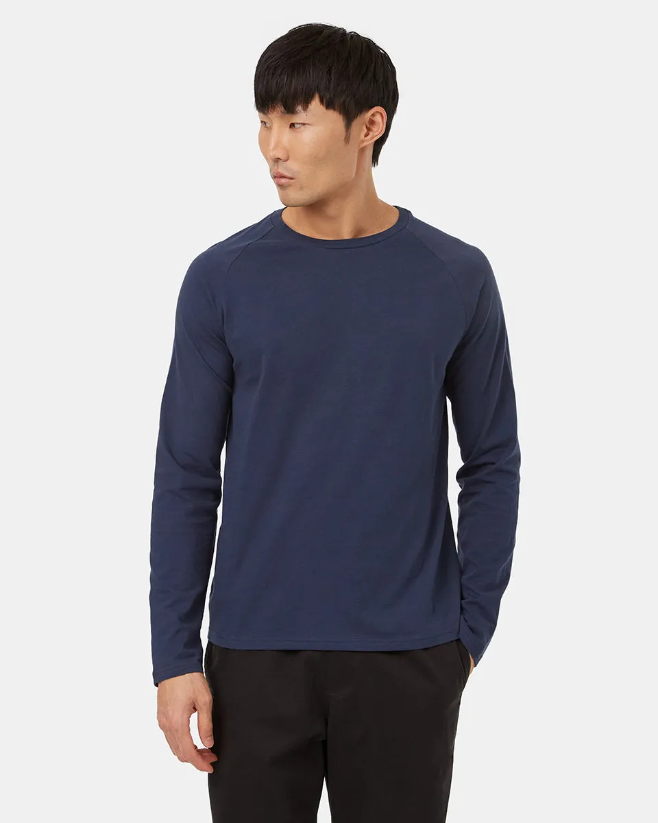 Regenerative Cotton Raglan Longsleeve sold by tentree product image thumbnail 4