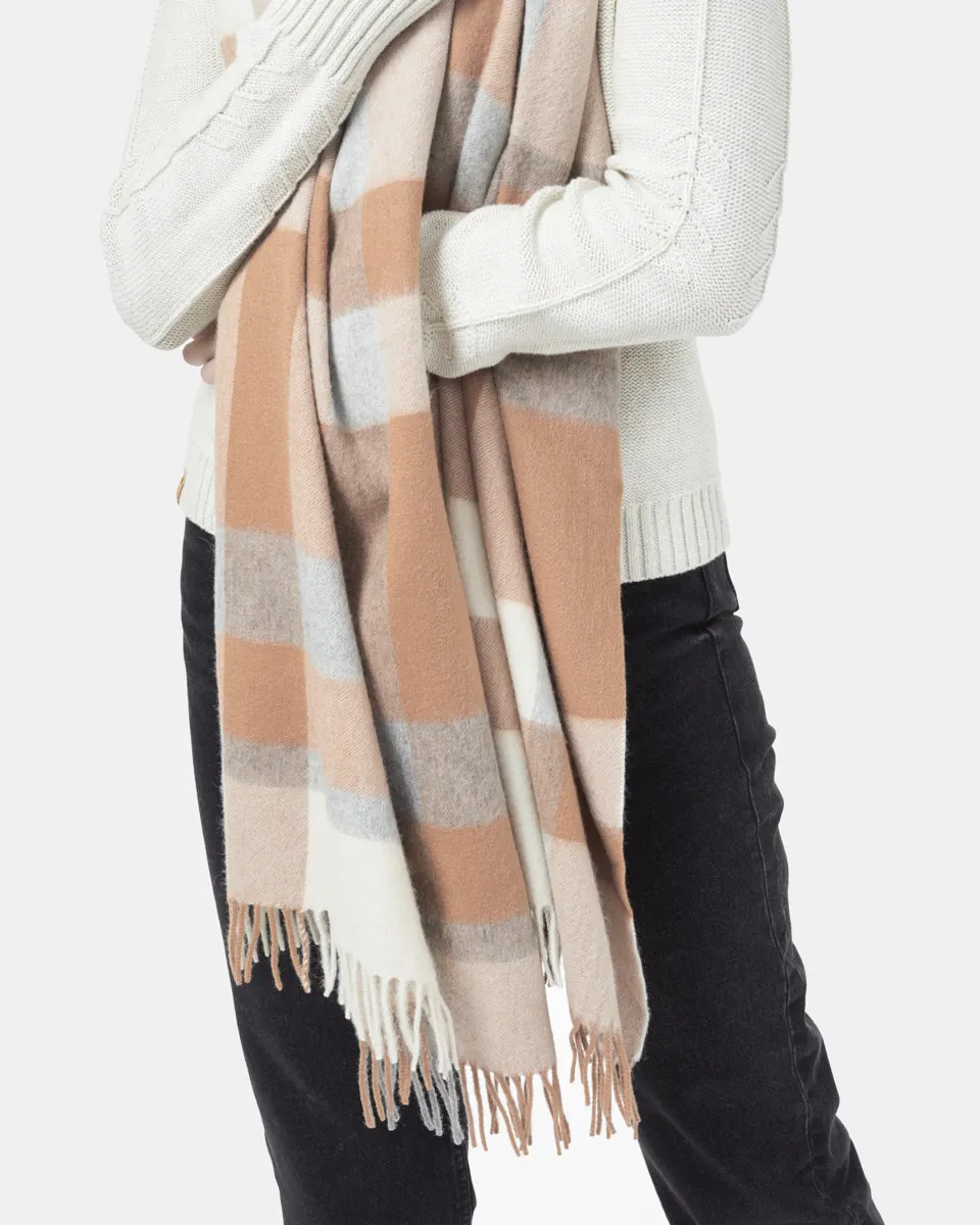 RWS Wool Woven Plaid Scarf sold by tentree product image thumbnail 3