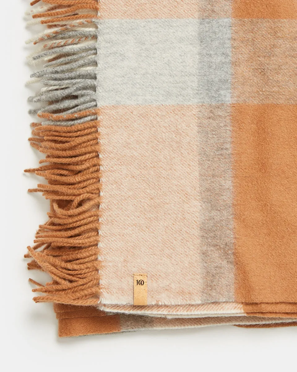 RWS Wool Woven Plaid Scarf sold by tentree product image thumbnail 4