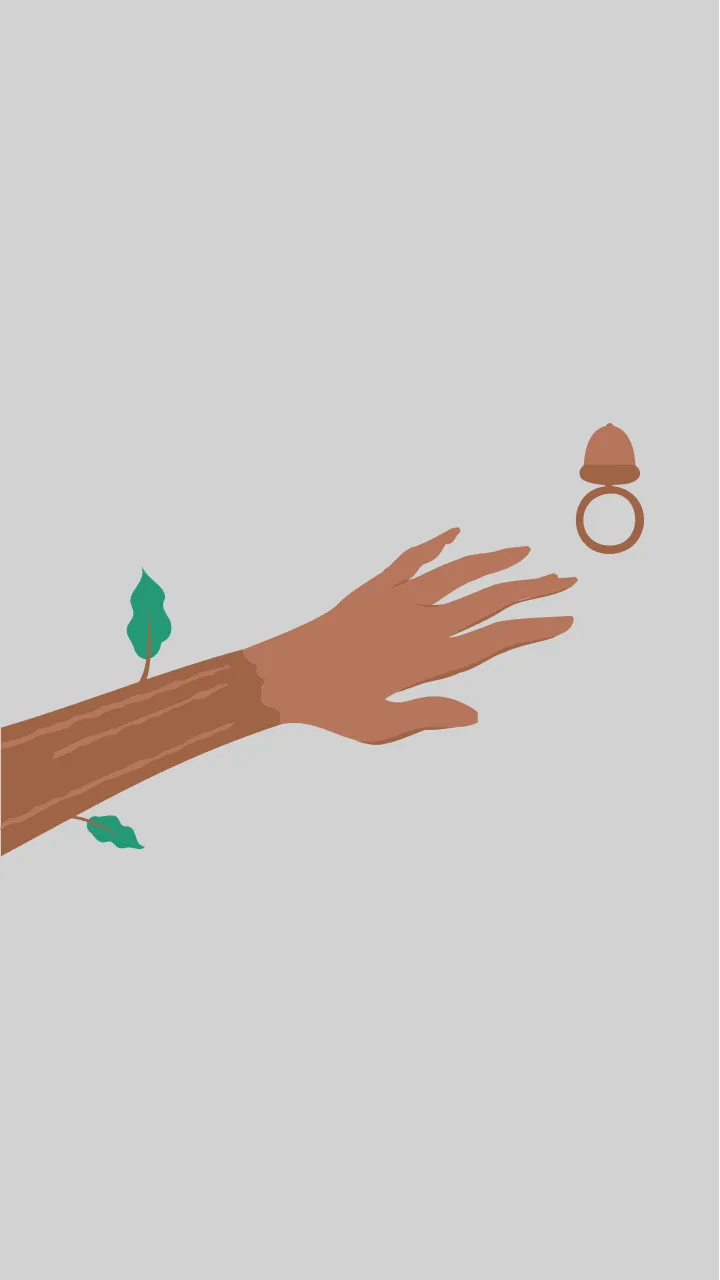 Tying The Knot sold by tentree