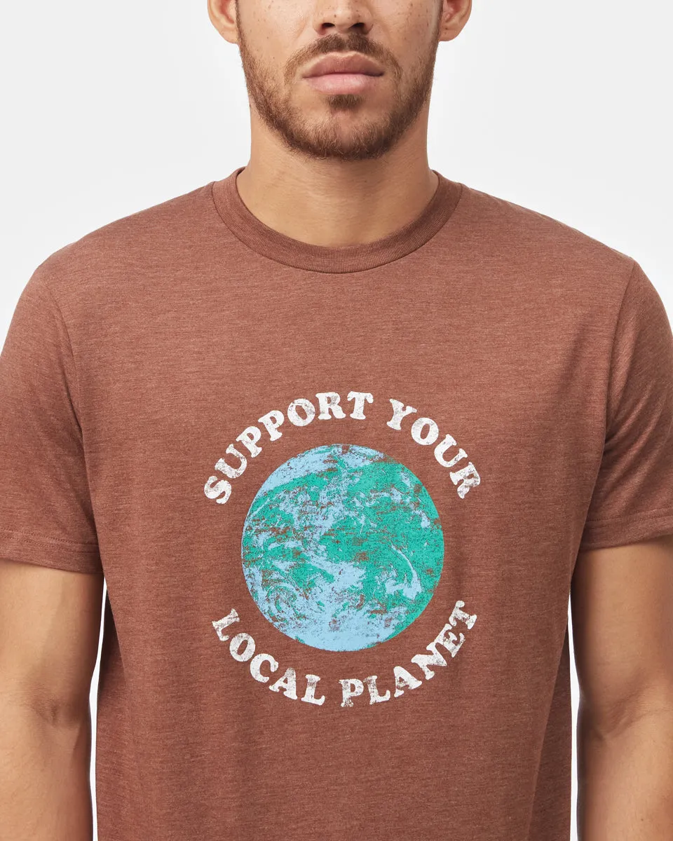Support Your Local Planet T-Shirt sold by tentree product image thumbnail 4