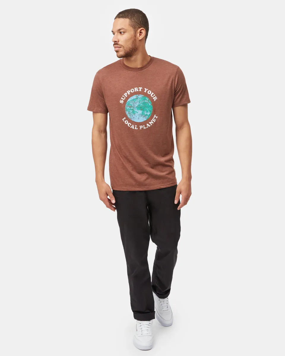 Support Your Local Planet T-Shirt sold by tentree product image thumbnail 2