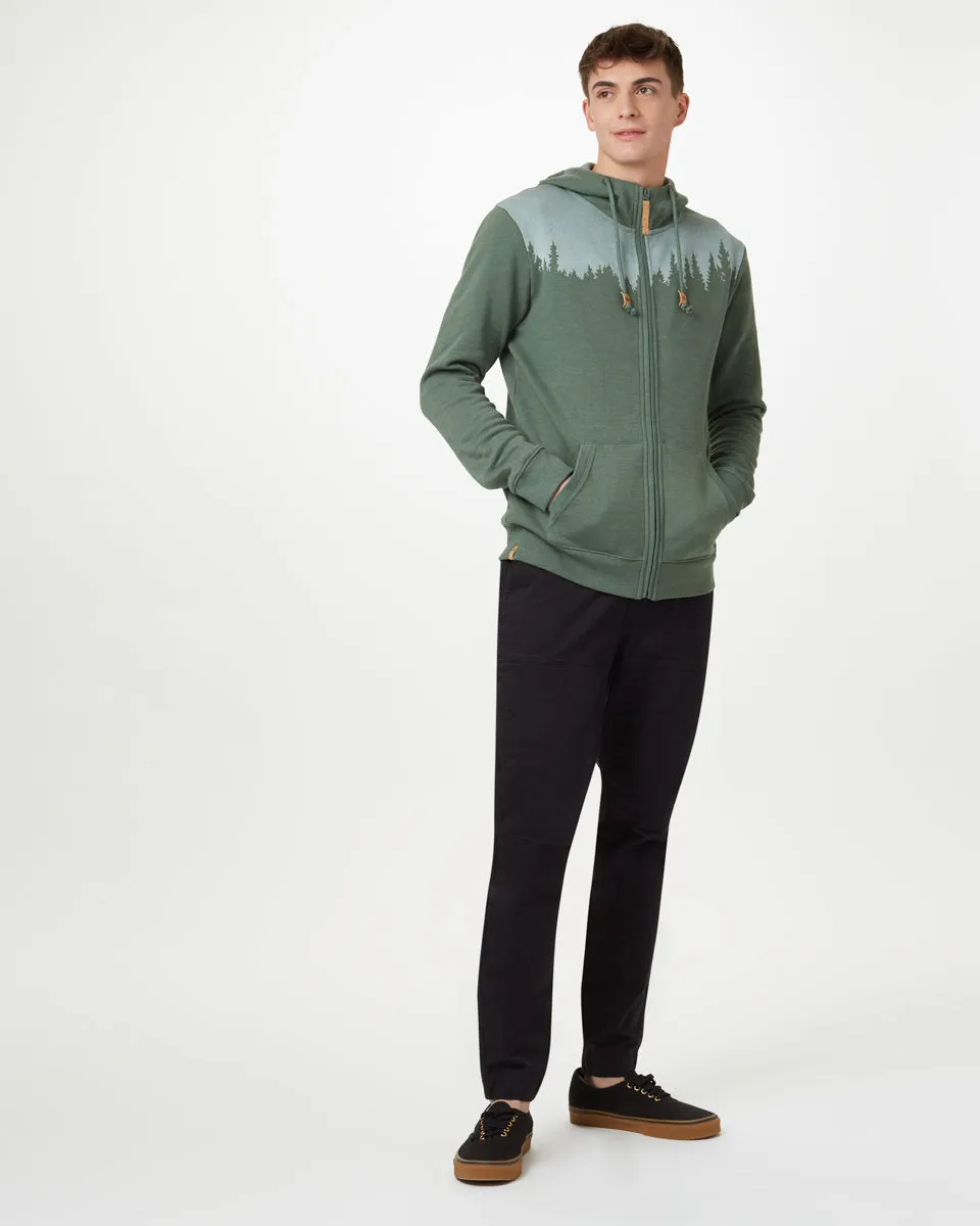 Juniper Zip Hoodie sold by tentree product image thumbnail 3