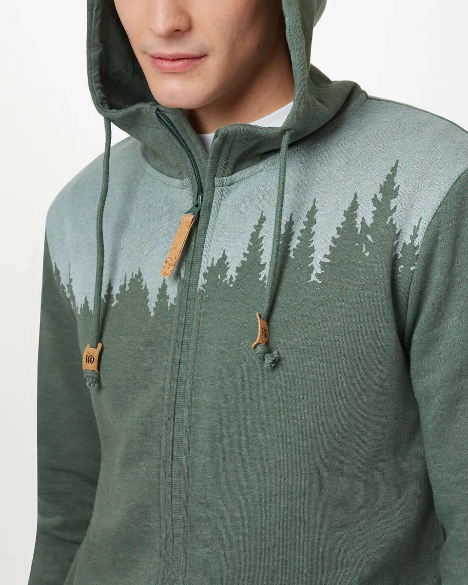 Juniper Zip Hoodie sold by tentree product image thumbnail 2