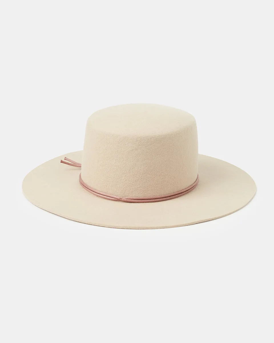 Harlow Boater Hat sold by tentree product image thumbnail 3