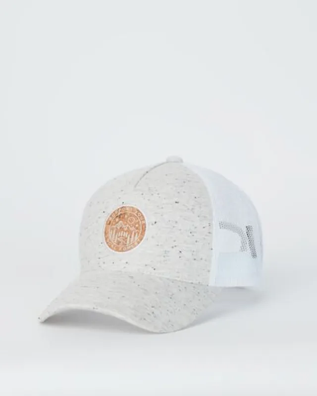 Support Fleck Jersey Altitude Hat made by tentree