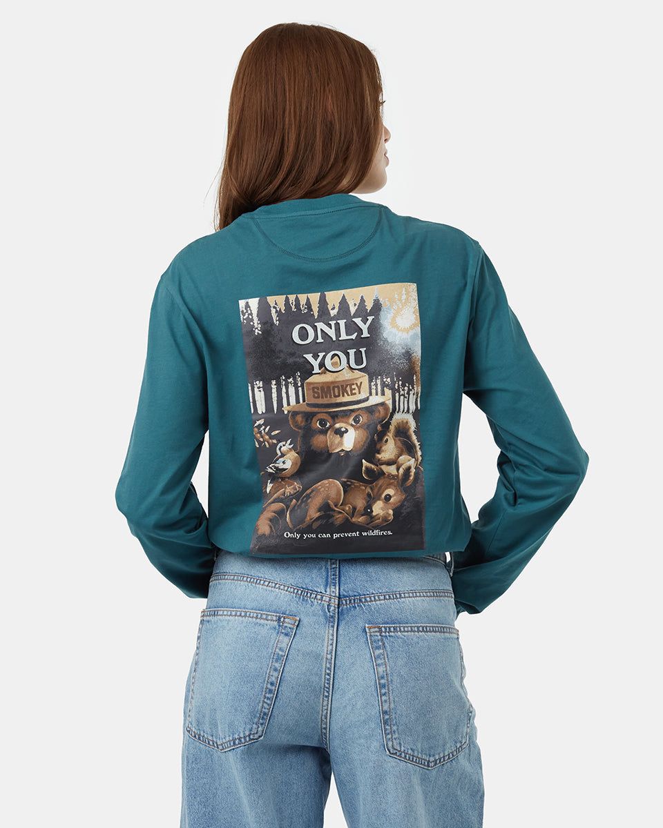 Smokey Bear Longsleeve - Ungendered sold by tentree product image thumbnail 10