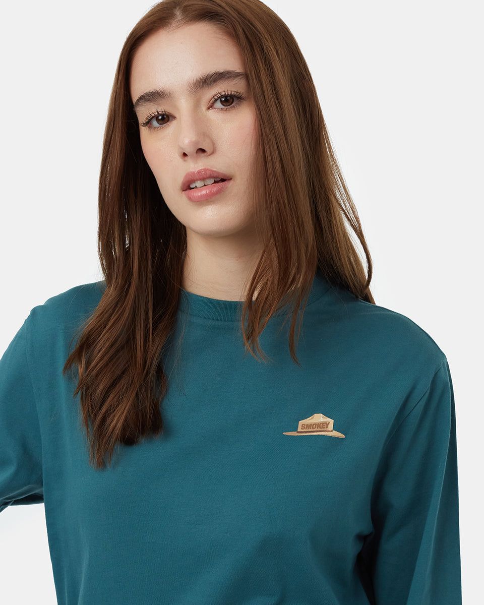 Smokey Bear Longsleeve - Ungendered sold by tentree product image thumbnail 8