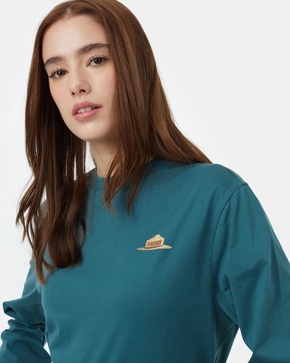 Smokey Bear Longsleeve - Ungendered sold by tentree product image thumbnail 9