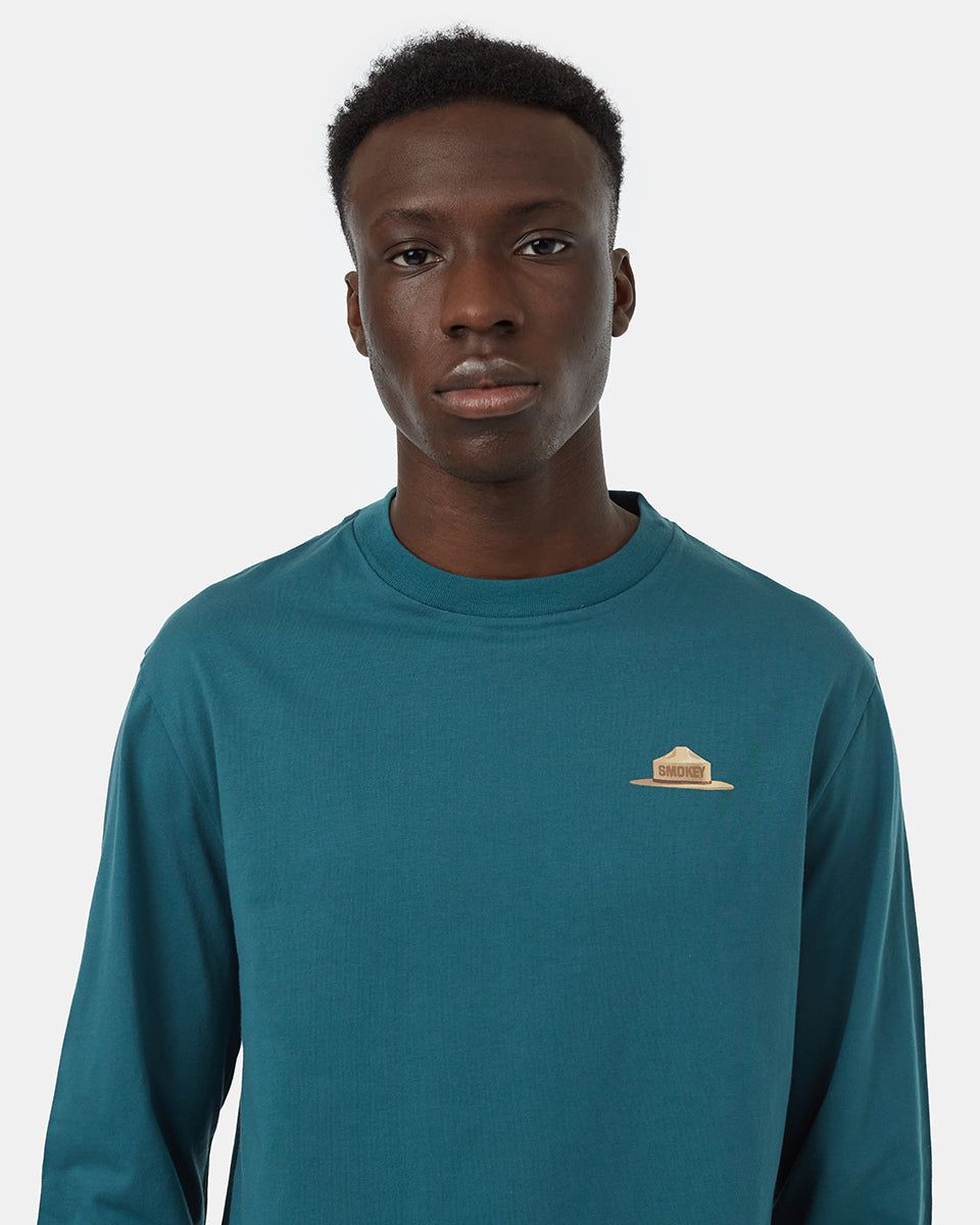 Smokey Bear Longsleeve - Ungendered sold by tentree product image thumbnail 5