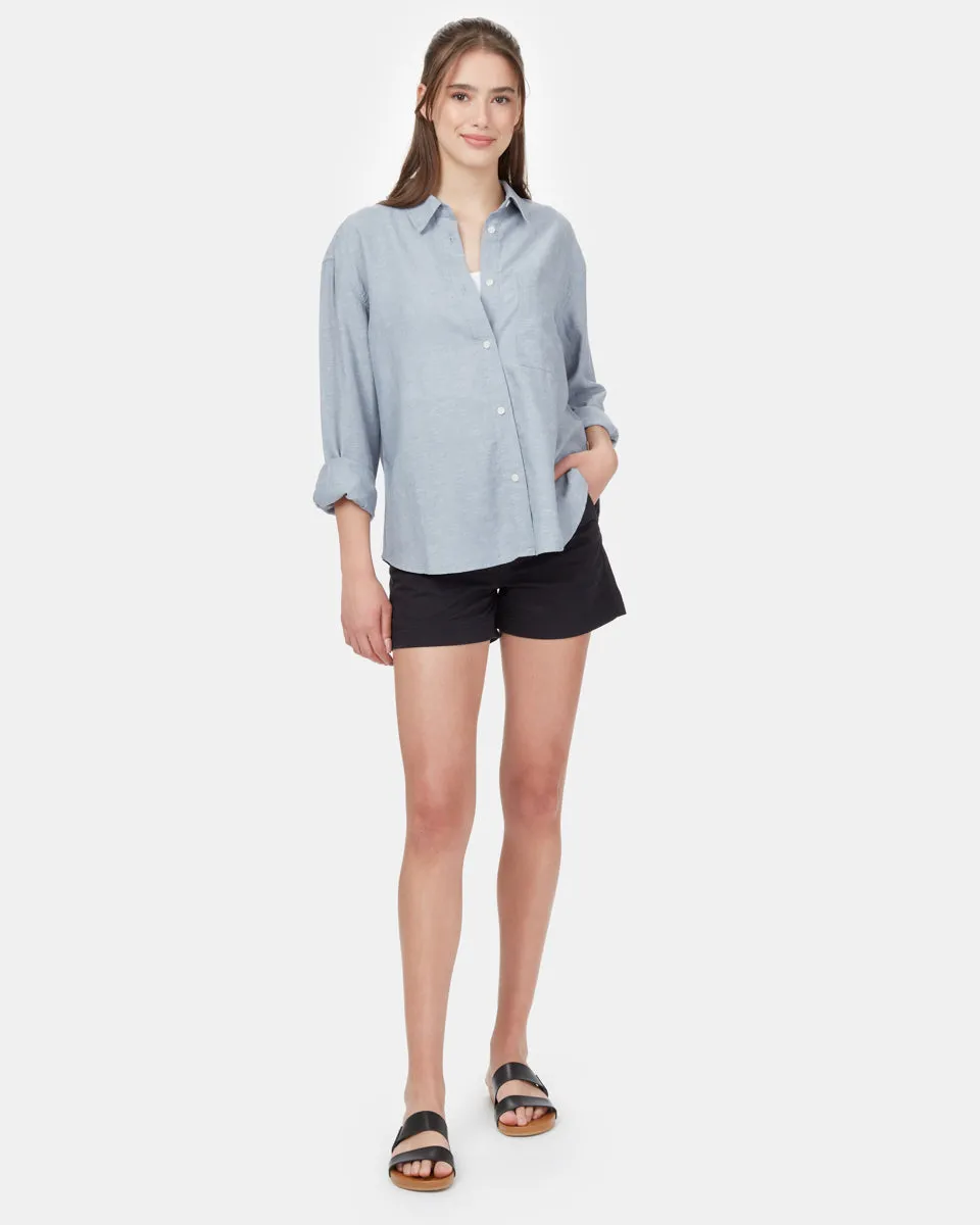 Hemp Button Front Shirt sold by tentree