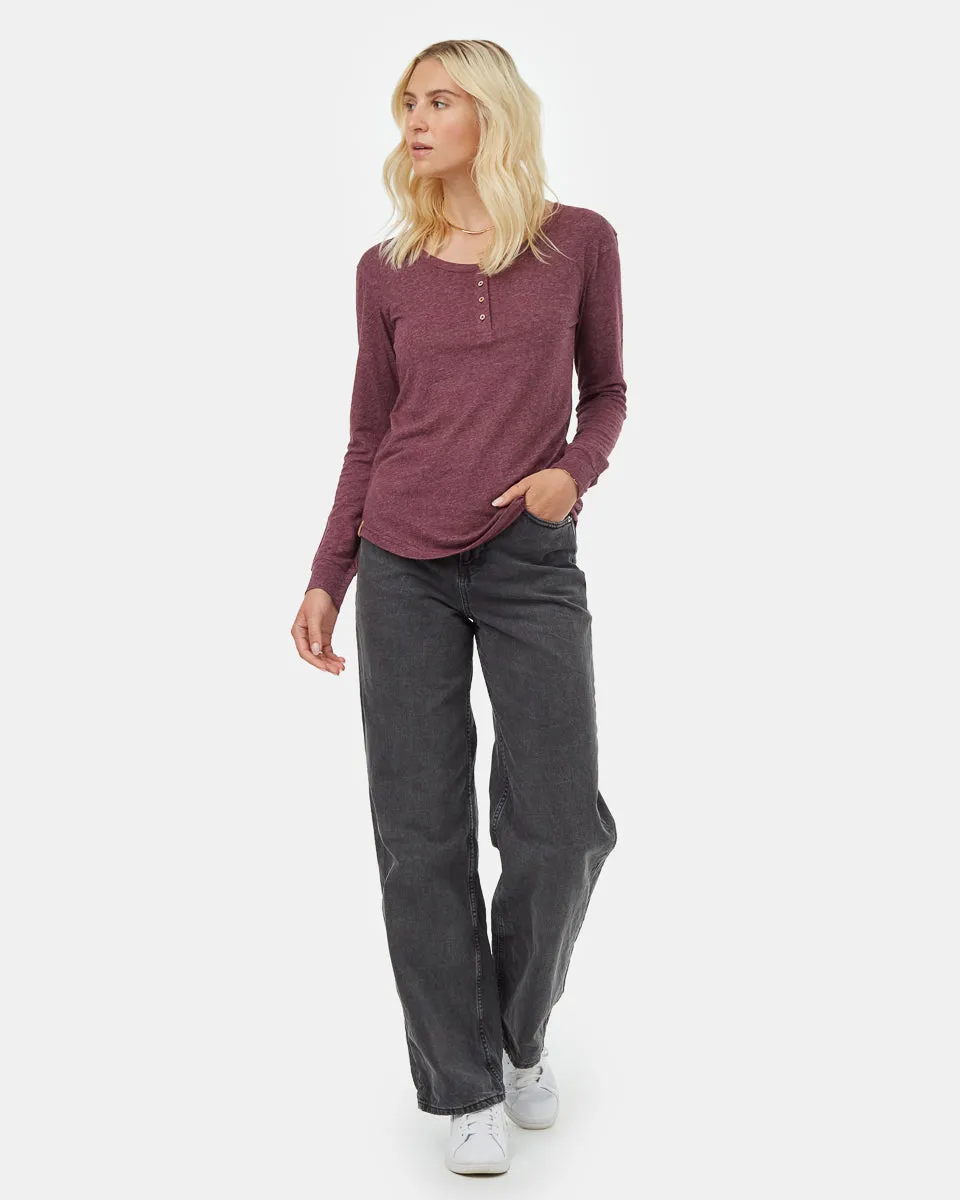 Hemp Henley Longsleeve sold by tentree