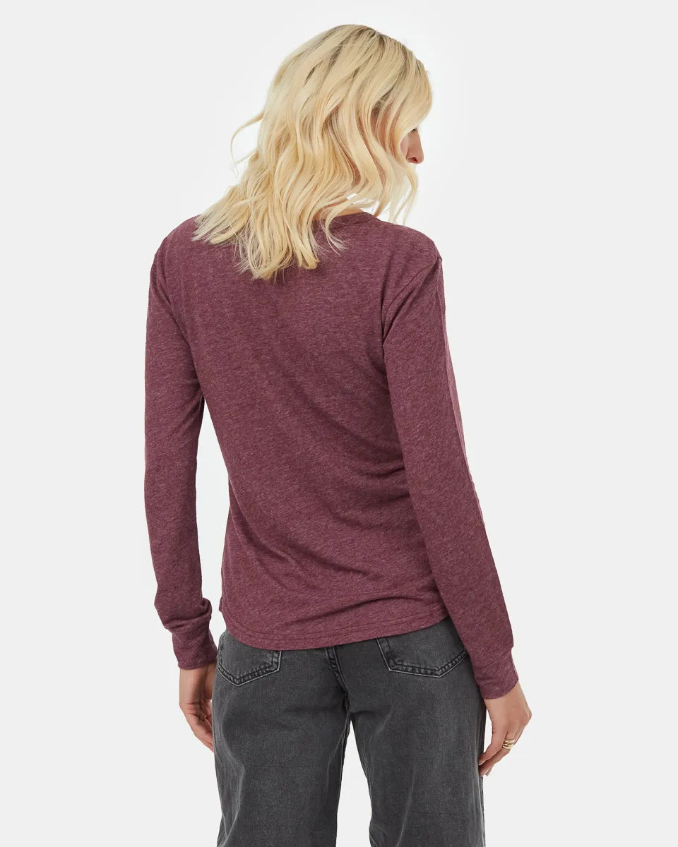 Hemp Henley Longsleeve sold by tentree product image thumbnail 4