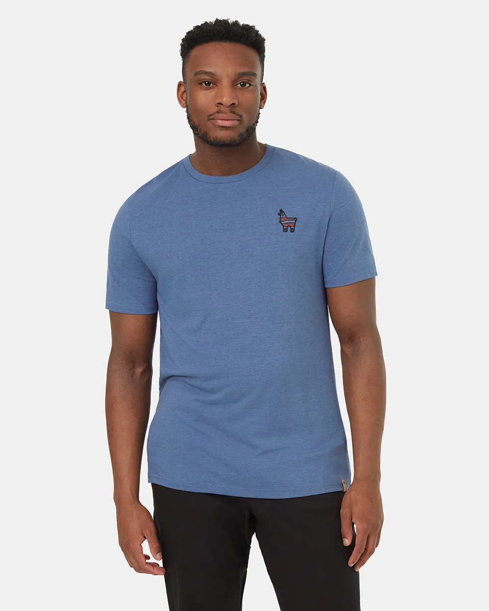 Peru Embroidered Llama T-Shirt sold by tentree