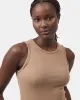 Rib High Neck Tank sold by tentree