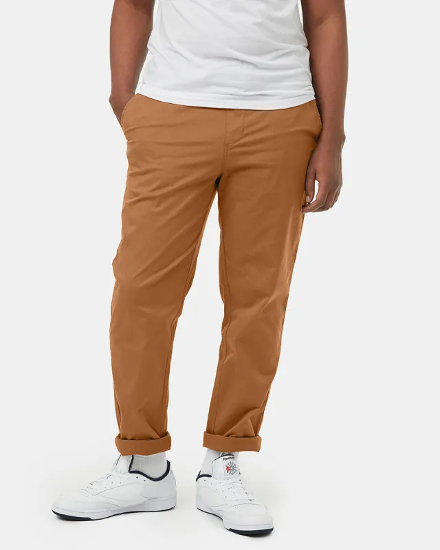 Stretch Twill Straight Pull On Pant sold by tentree