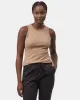 Rib High Neck Tank sold by tentree
