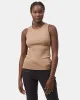 Rib High Neck Tank sold by tentree