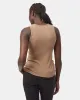 Rib High Neck Tank sold by tentree
