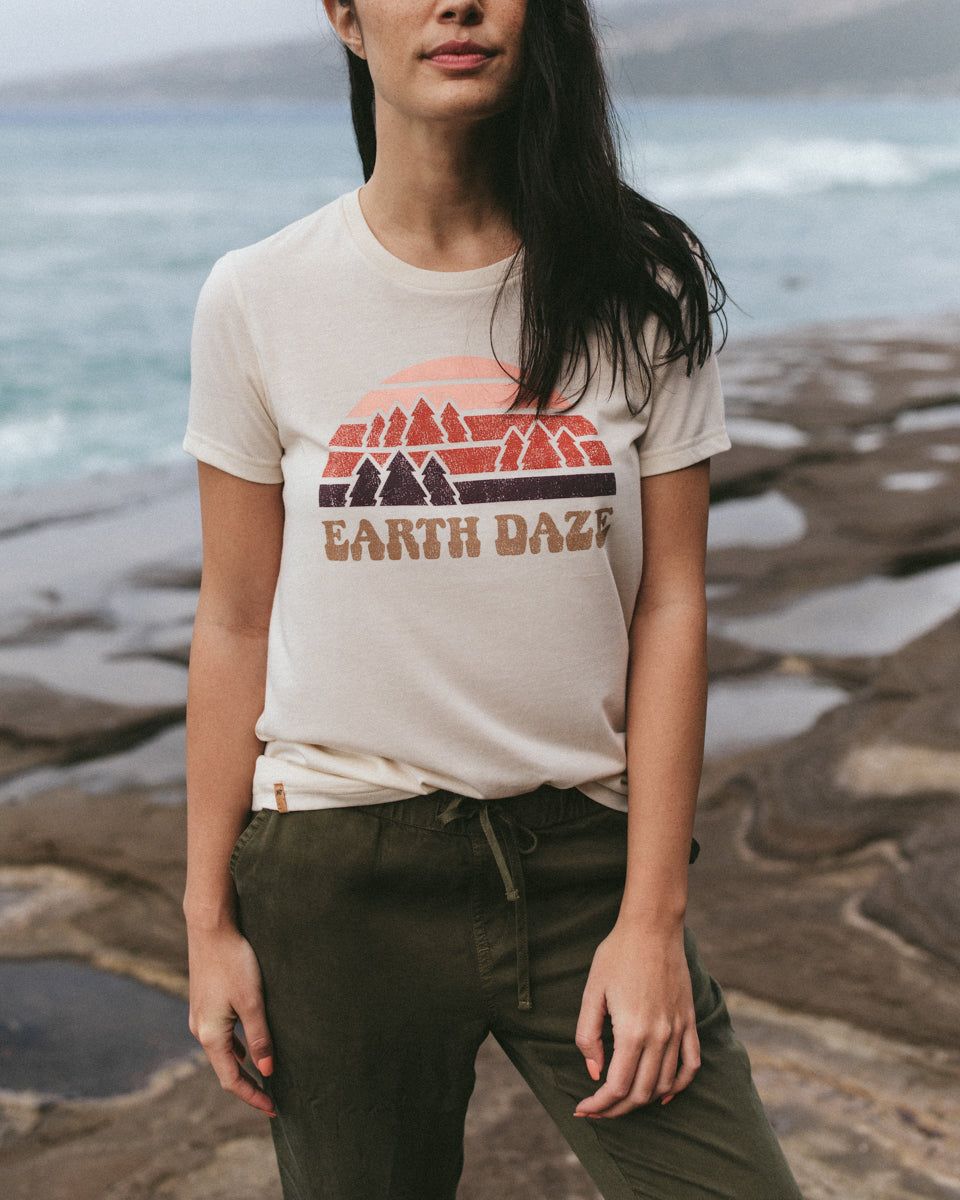 W Earth Daze Classic T-Shirt sold by tentree product image thumbnail 4