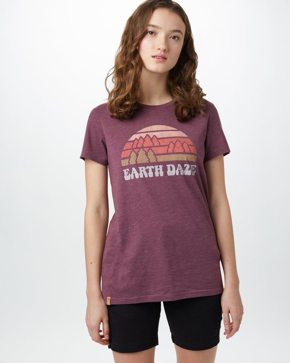 W Earth Daze Classic T-Shirt sold by tentree