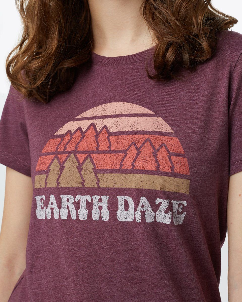 W Earth Daze Classic T-Shirt sold by tentree product image thumbnail 2