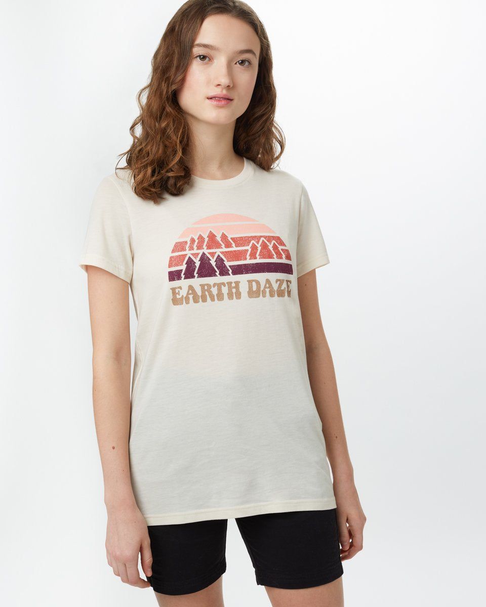 W Earth Daze Classic T-Shirt sold by tentree product image thumbnail 5