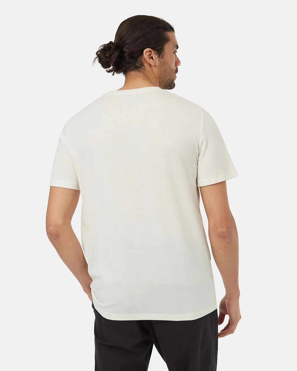Linear Scenic T-Shirt sold by tentree product image thumbnail 3