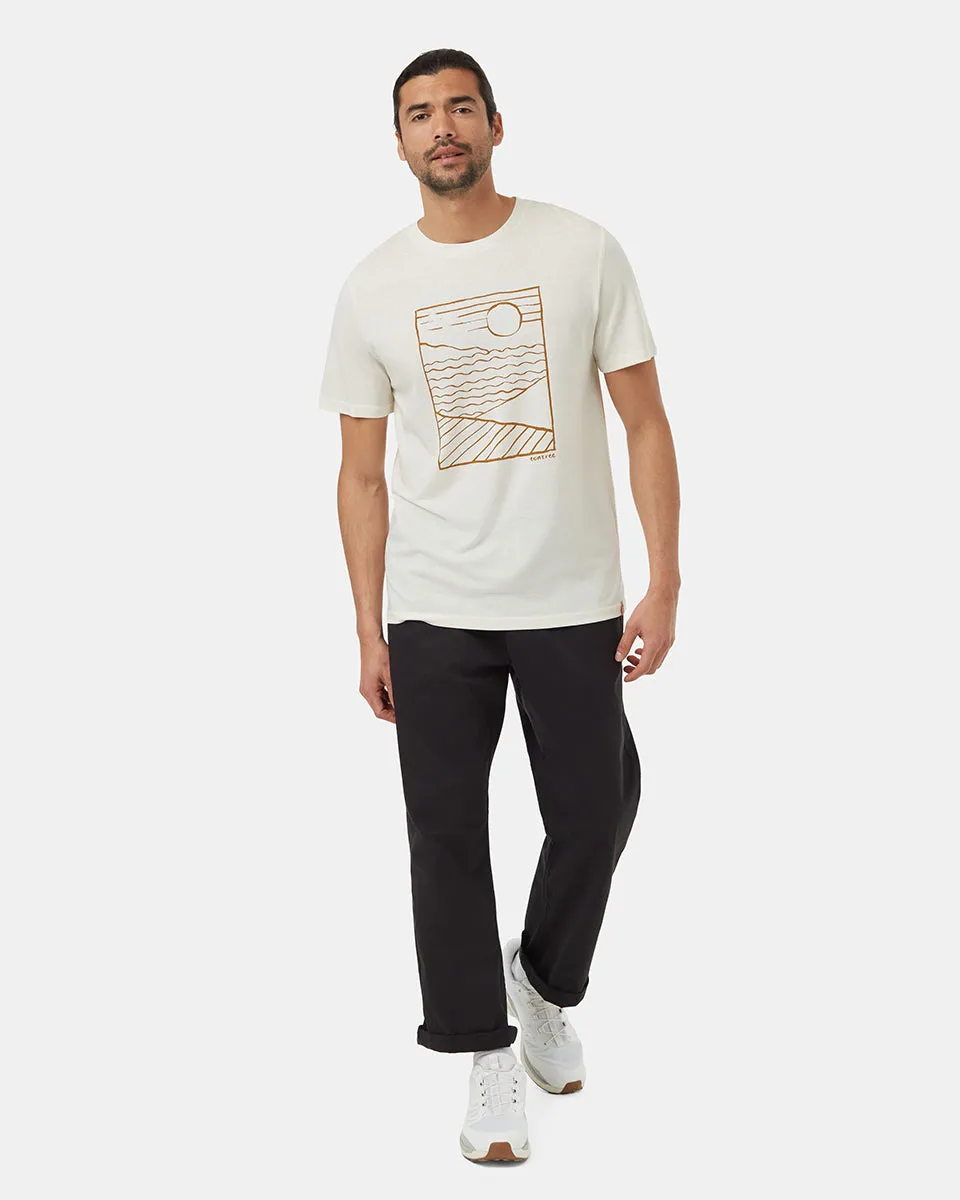 Linear Scenic T-Shirt sold by tentree product image thumbnail 2