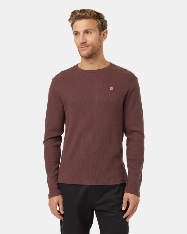TreeWaffle Classic Longsleeve sold by tentree