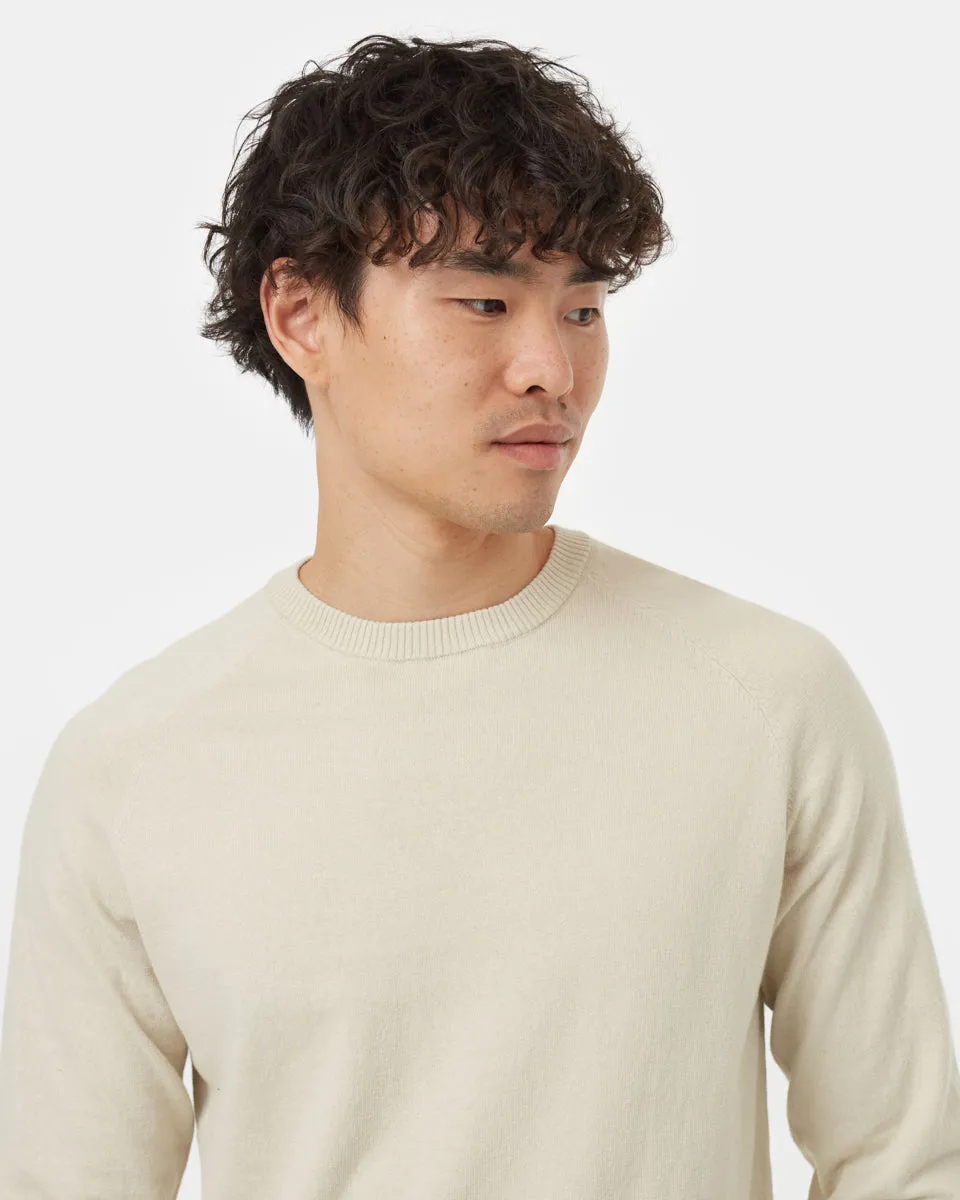 Highline Kapok Crew Sweater sold by tentree product image thumbnail 4