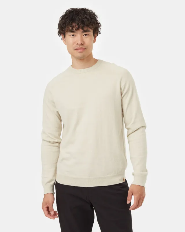 Highline Kapok Crew Sweater made by tentree