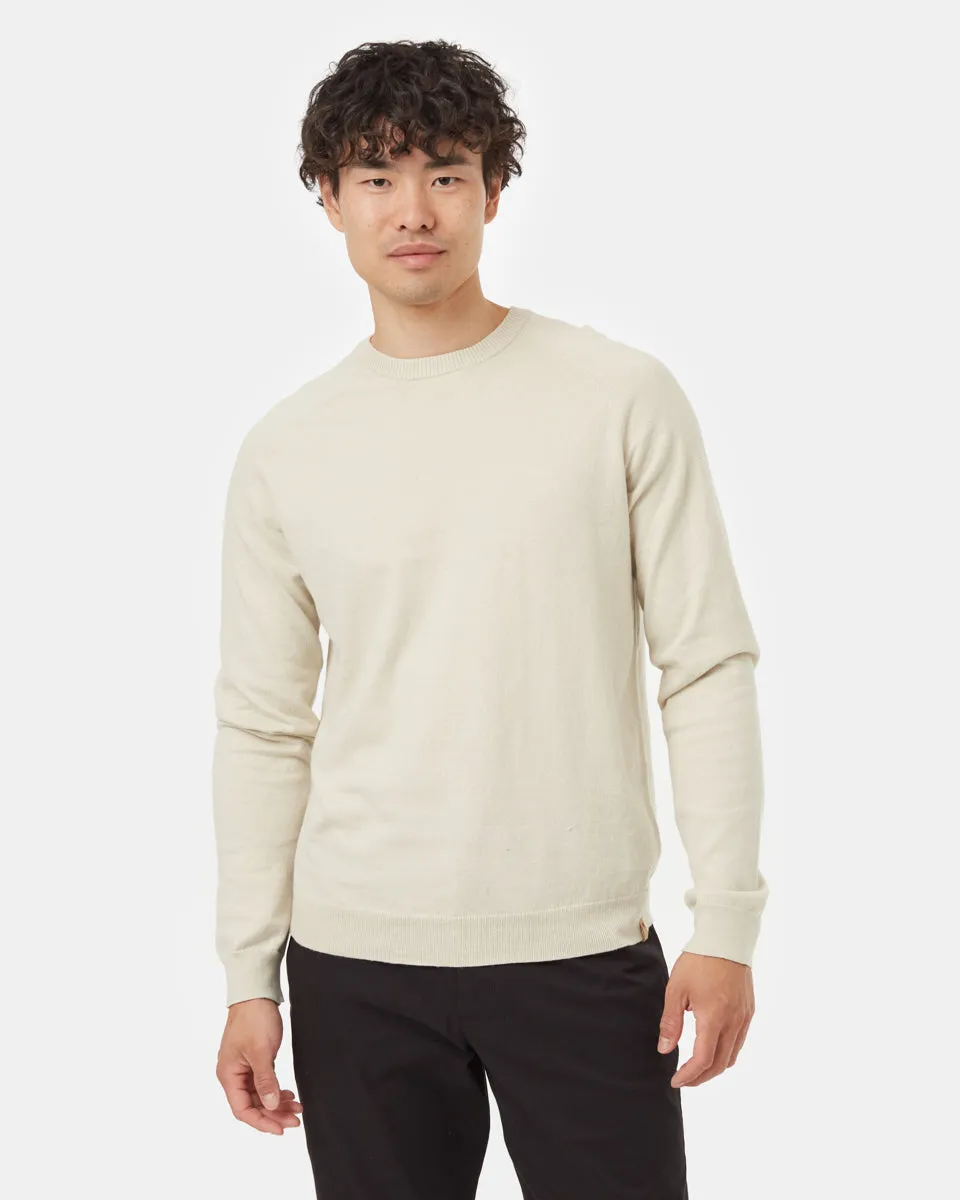 Highline Kapok Crew Sweater sold by tentree