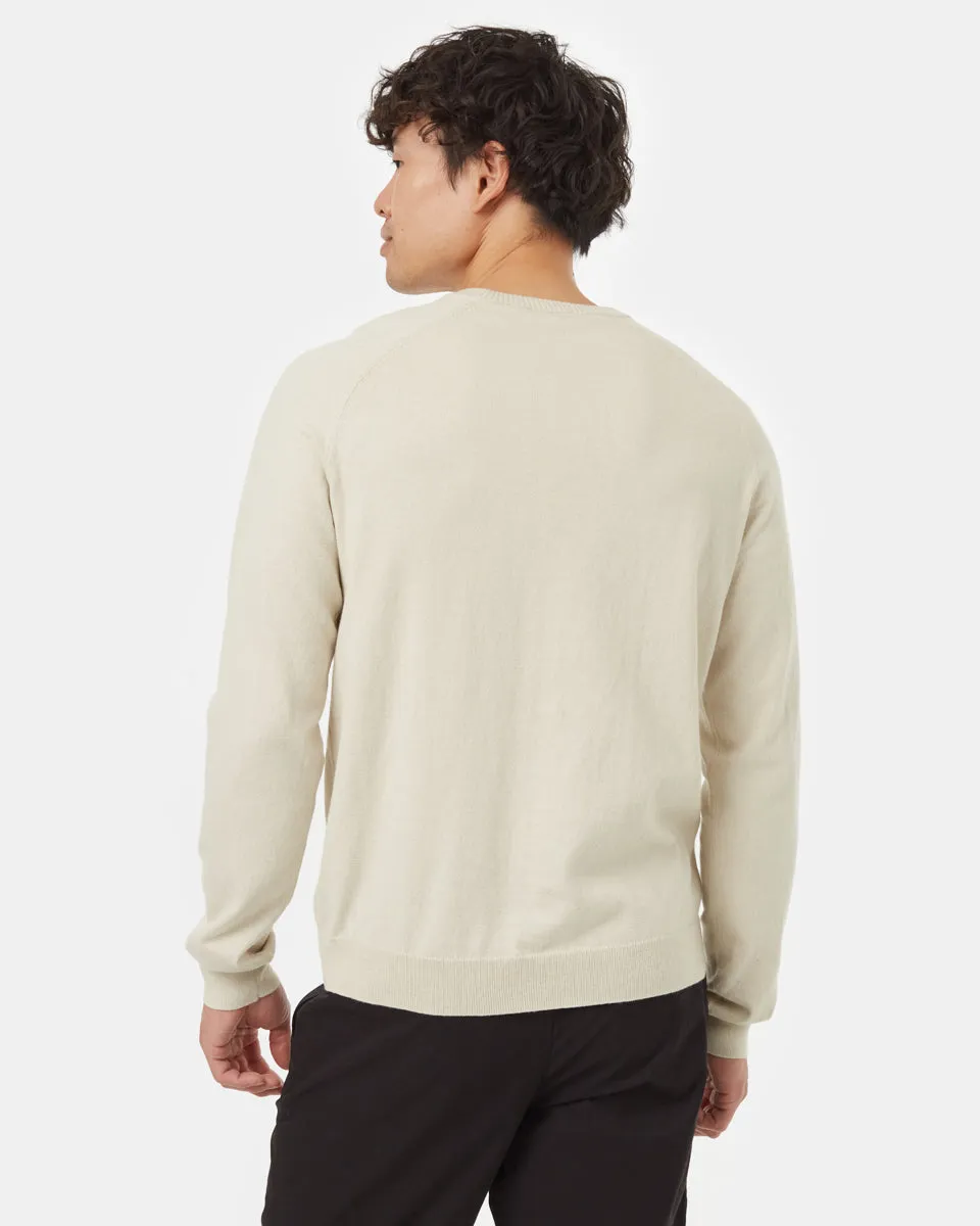 Highline Kapok Crew Sweater sold by tentree product image thumbnail 3