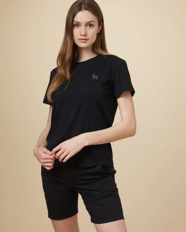 Peru Embroidered Llama T-Shirt sold by tentree