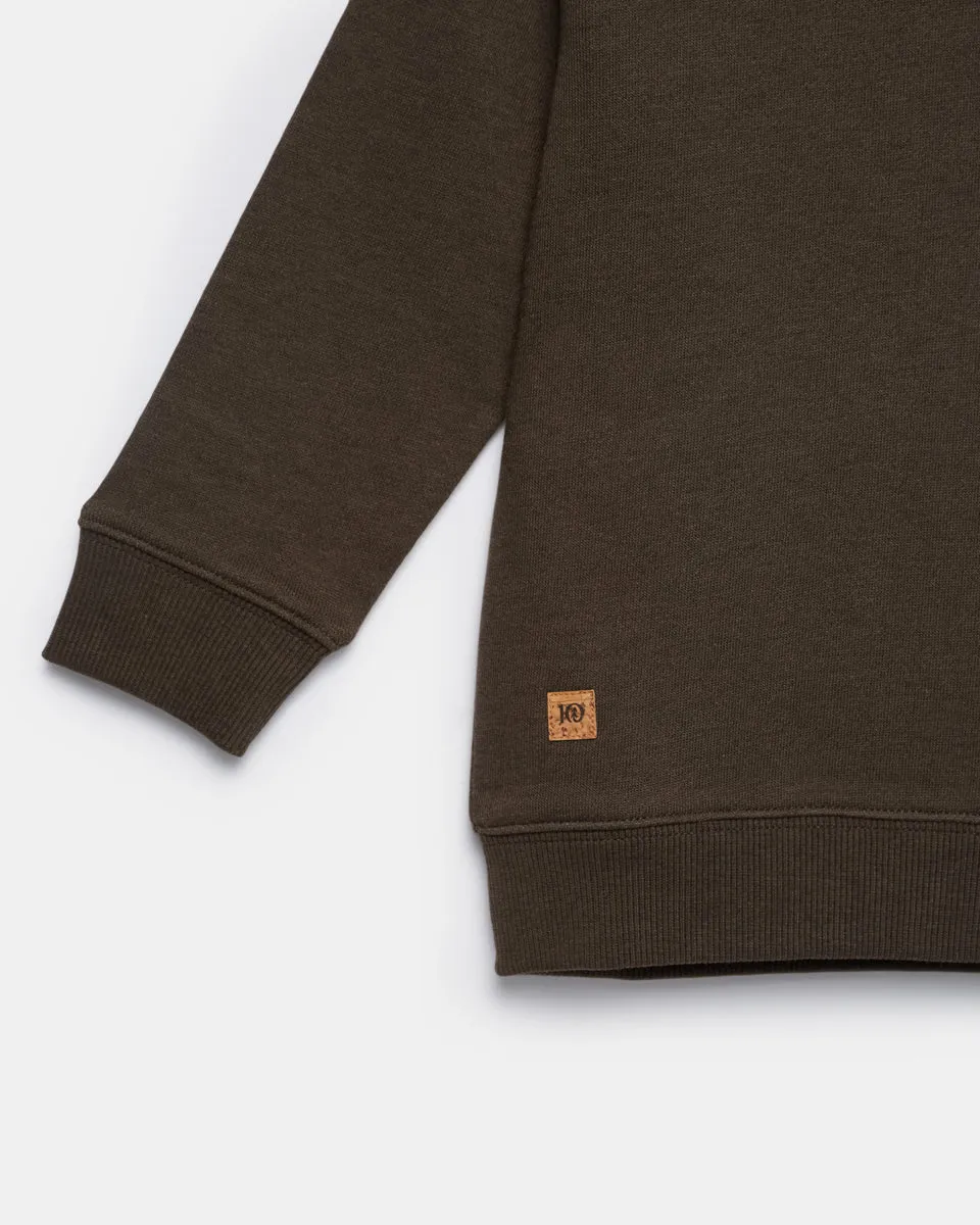 Treefleece Crew sold by tentree product image thumbnail 3