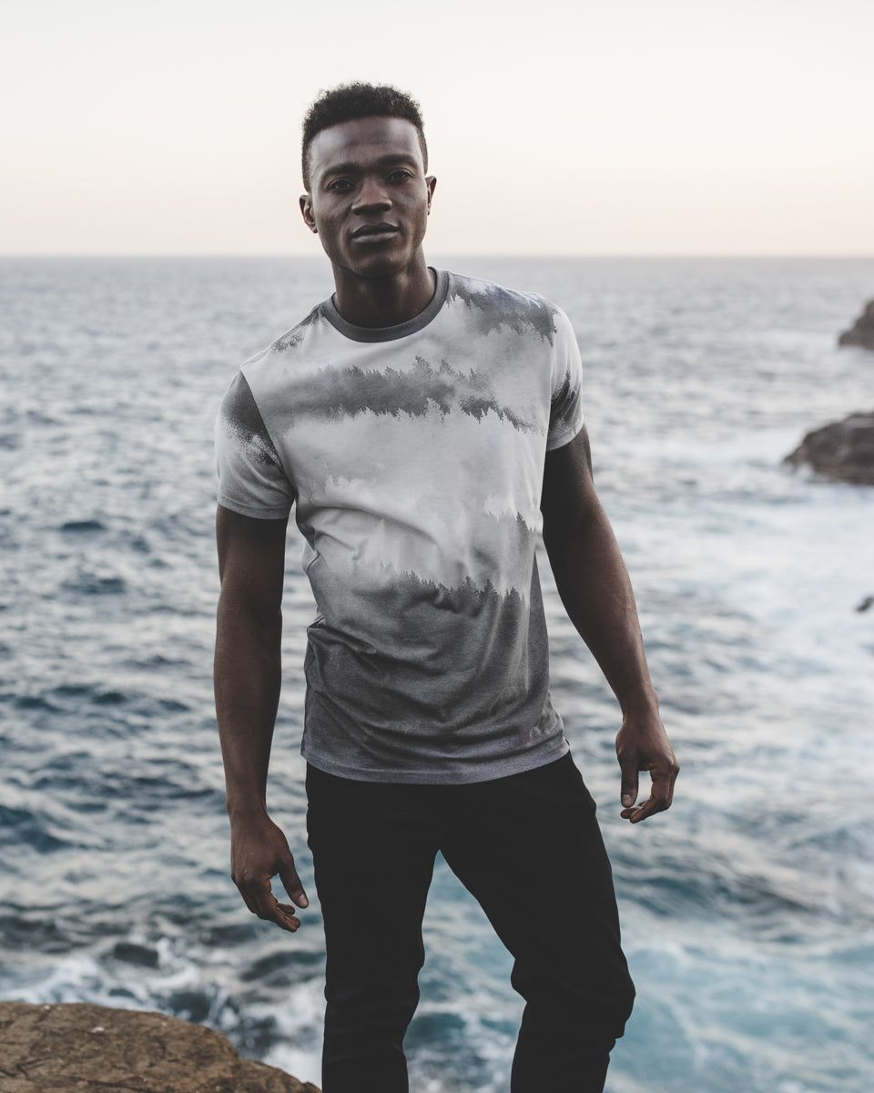 M Foggy Mountains T sold by tentree product image thumbnail 3