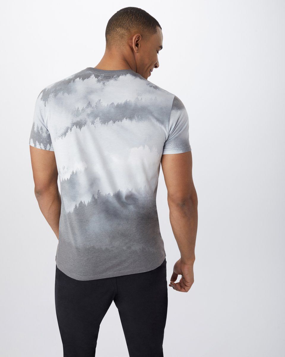 M Foggy Mountains T sold by tentree product image thumbnail 2
