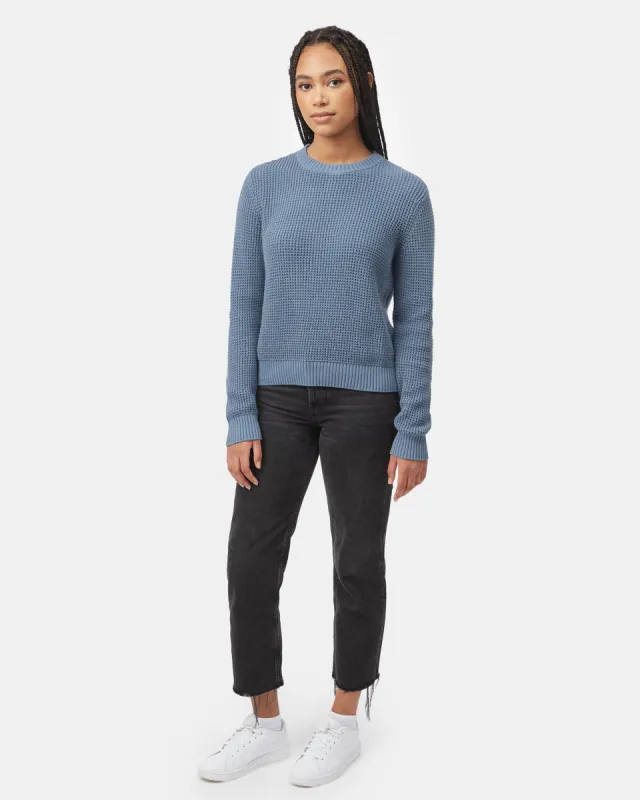 Highline Crew Sweater sold by tentree
