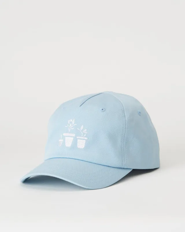 Potted Plants Embroidery Peak Hat sold by tentree