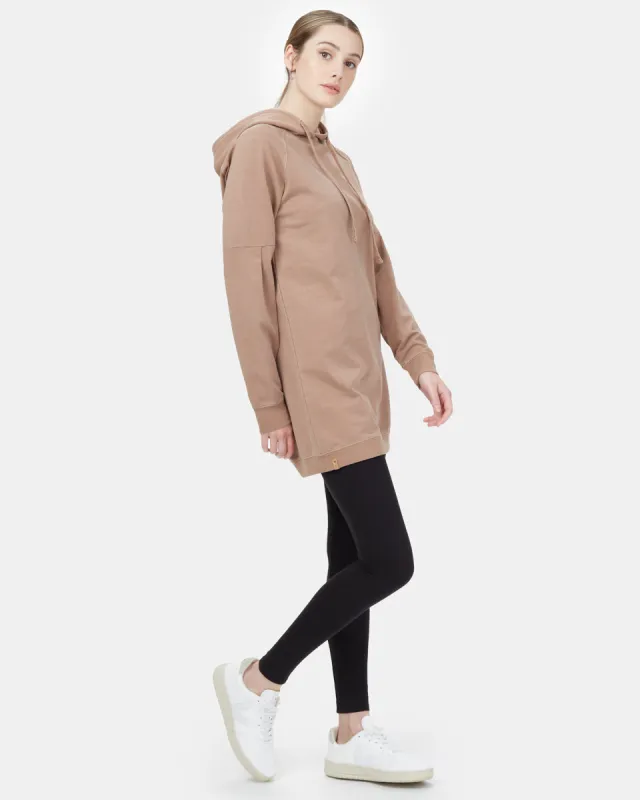 Oversized French Terry Hoodie Dress sold by tentree
