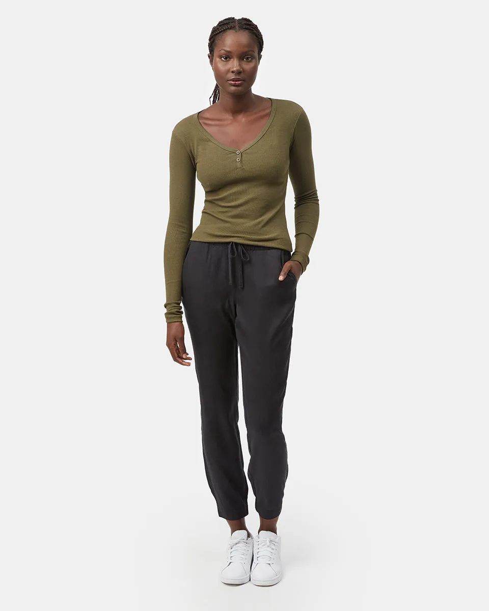 Rib Henley sold by tentree product image thumbnail 2