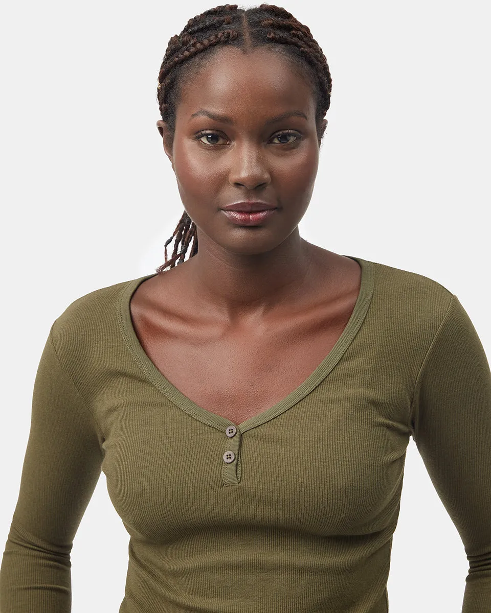 Rib Henley sold by tentree product image thumbnail 4