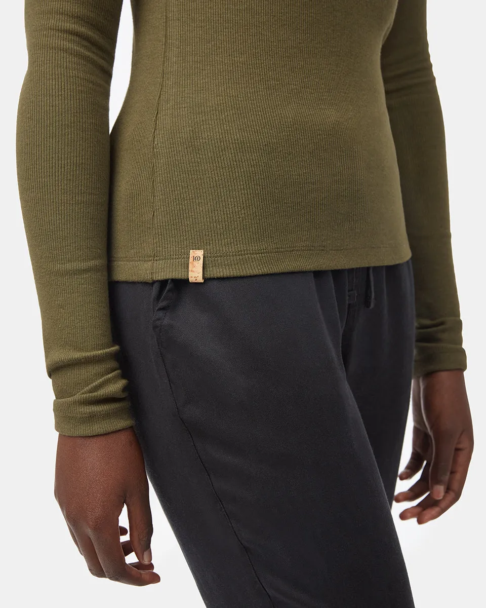 Rib Henley sold by tentree product image thumbnail 5