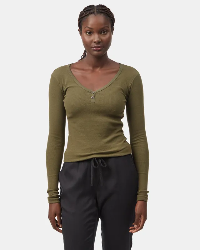 Rib Henley sold by tentree
