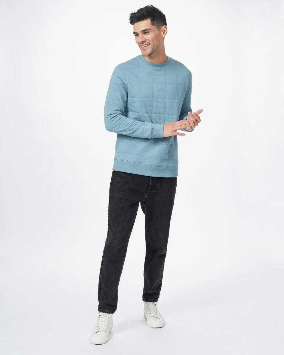 Quilted Crew sold by tentree