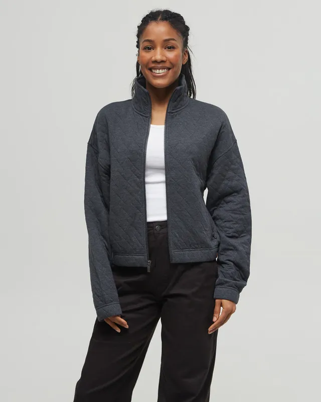 Quilted Full Zip sold by tentree