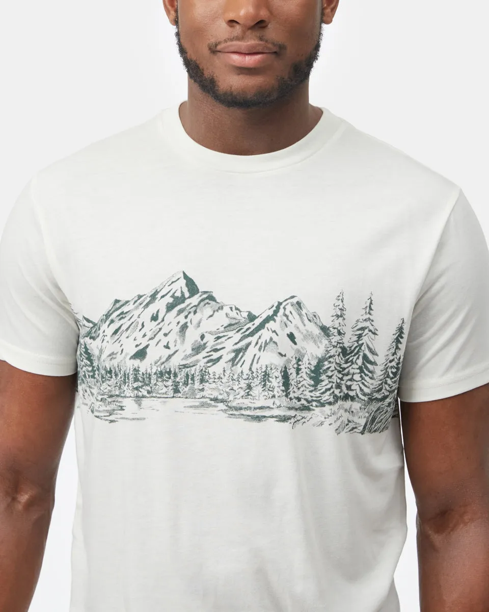 Mountain Scenic T-Shirt sold by tentree product image thumbnail 4