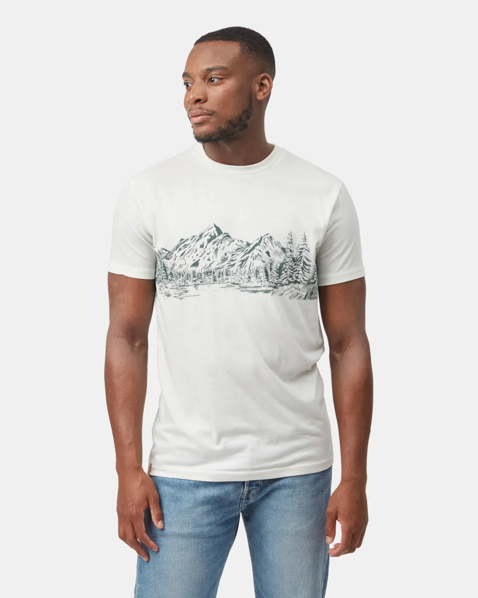 Mountain Scenic T-Shirt sold by tentree