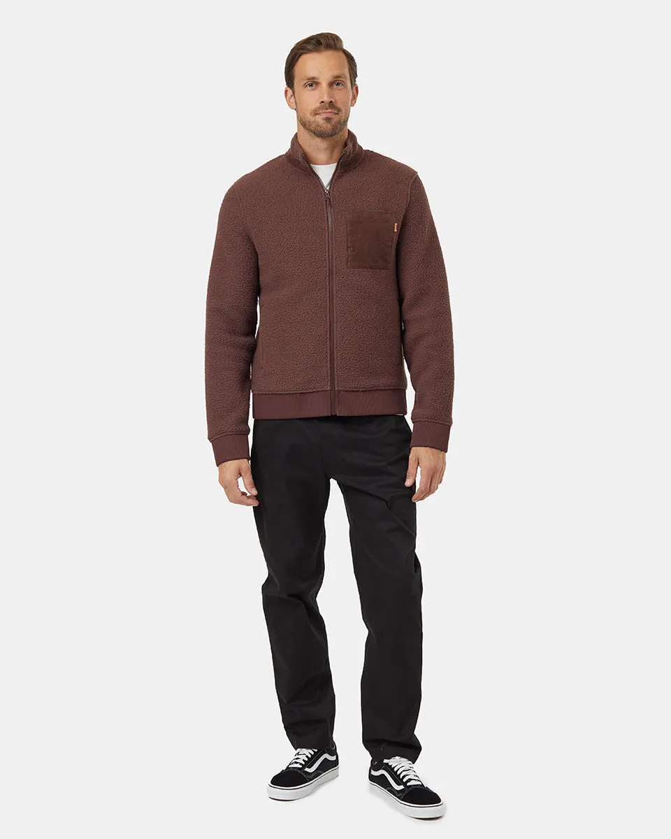 EcoLoft Pocket Full Zip sold by tentree product image thumbnail 2